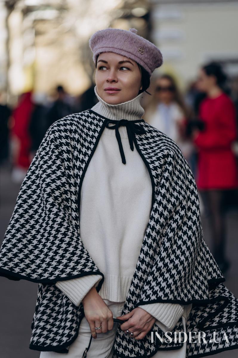 Стрітстайл UFW&rsquo;26/27: Даша Астаф’єва та інші стильні гості третього дня