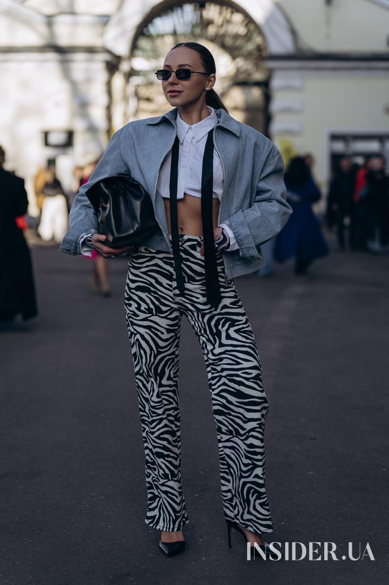 Стрітстайл UFW&rsquo;26/27: Даша Астаф’єва та інші стильні гості третього дня