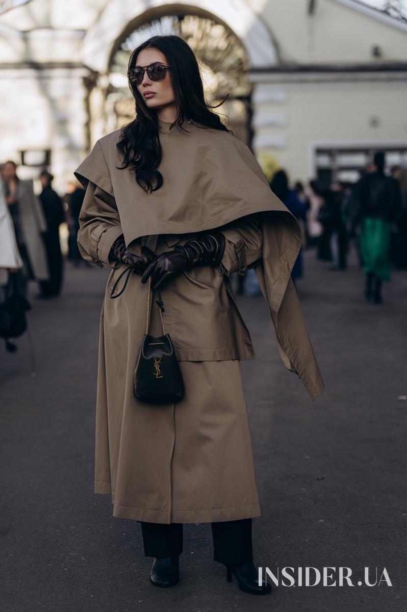 Стрітстайл UFW’26/27: Даша Астаф’єва та інші стильні гості третього дня