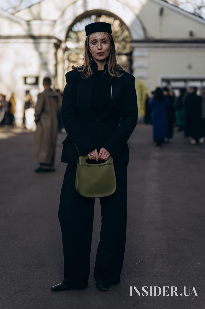 Стрітстайл UFW’26/27: Даша Астаф’єва та інші стильні гості третього дня