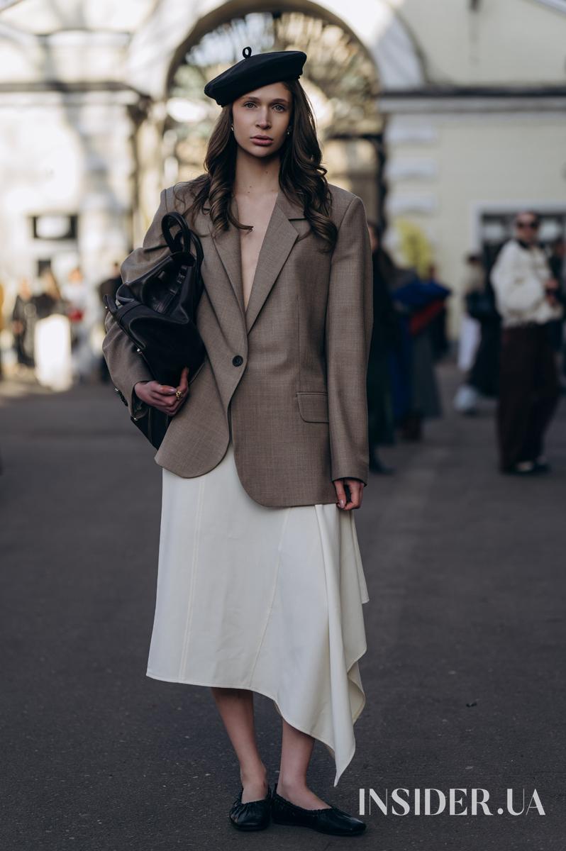 Стрітстайл UFW’26/27: Даша Астаф’єва та інші стильні гості третього дня