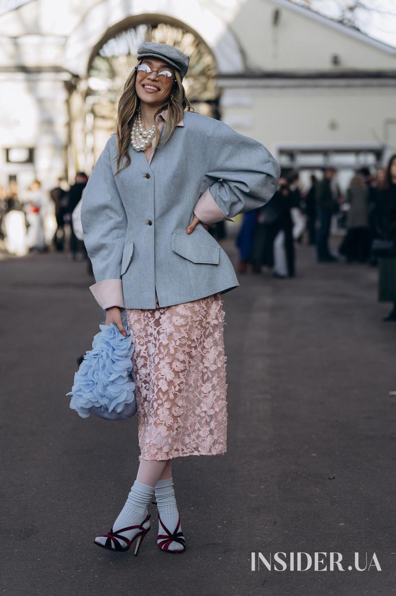 Стрітстайл UFW&rsquo;26/27: Даша Астаф’єва та інші стильні гості третього дня