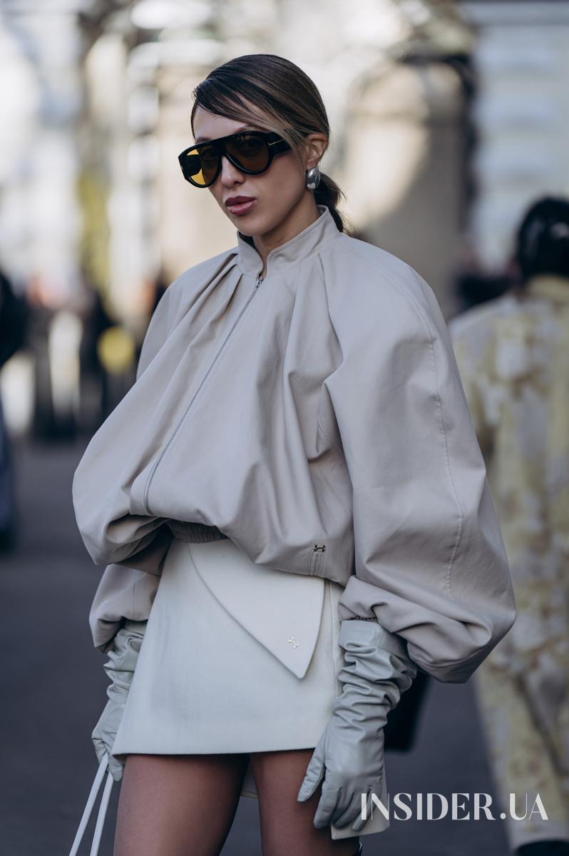 Стрітстайл UFW&rsquo;26/27: Даша Астаф’єва та інші стильні гості третього дня