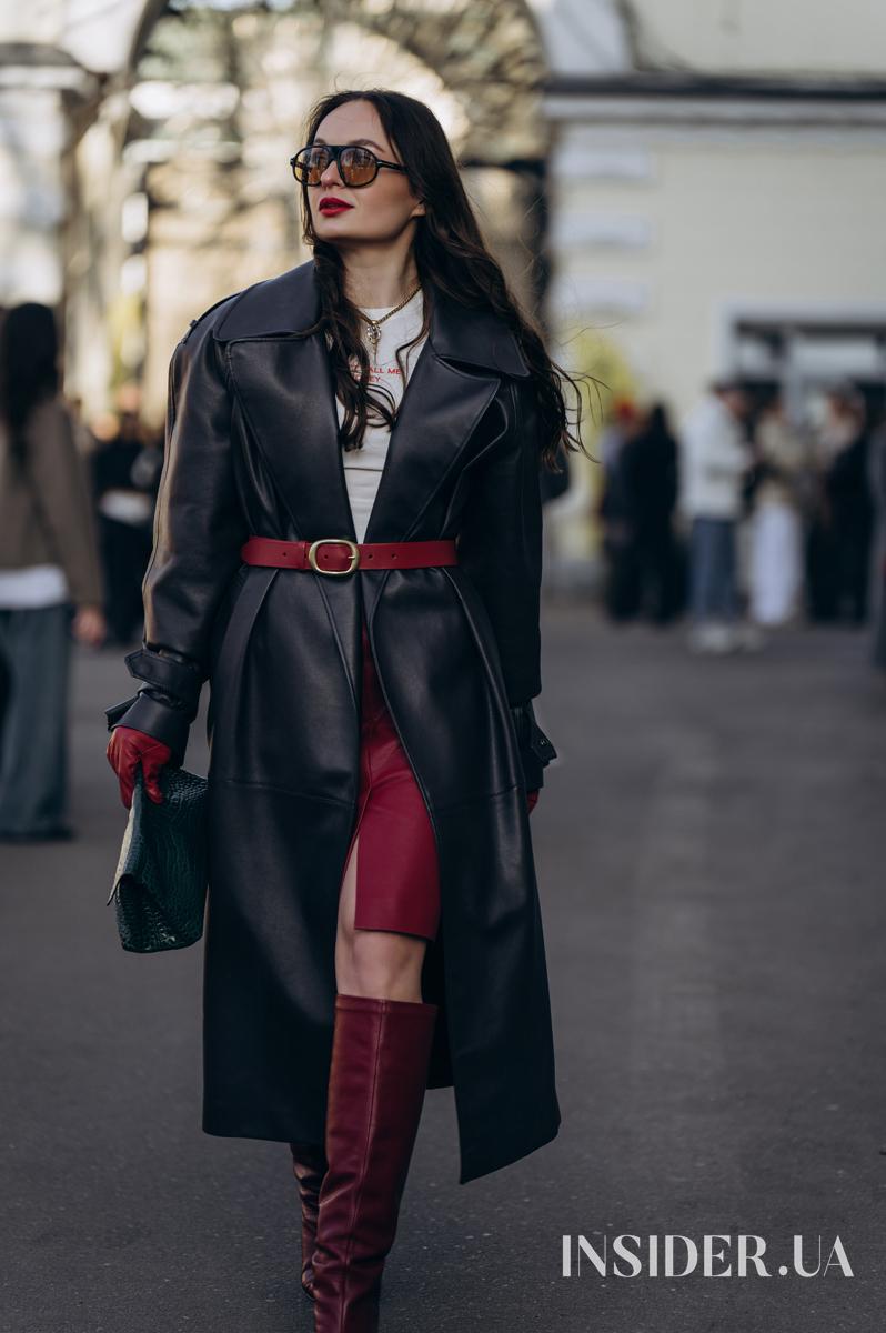 Стрітстайл UFW’26/27: Даша Астаф’єва та інші стильні гості третього дня