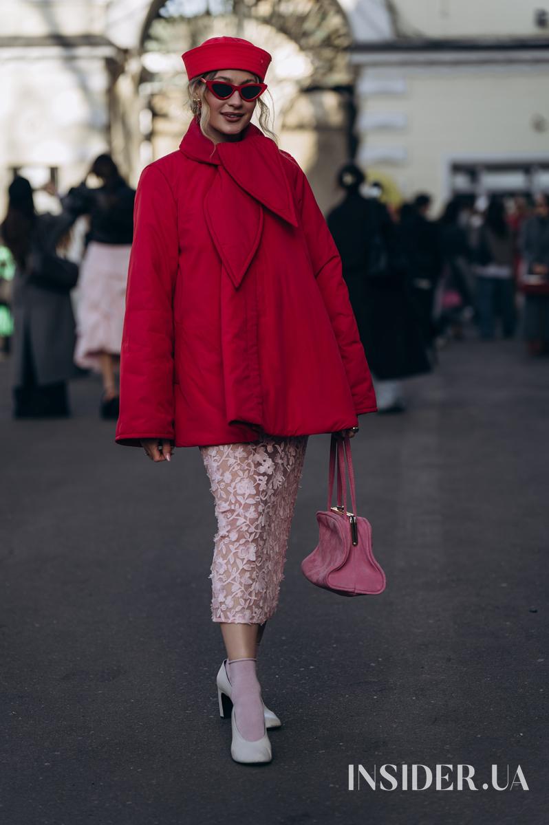 Стрітстайл UFW&rsquo;26/27: Даша Астаф’єва та інші стильні гості третього дня