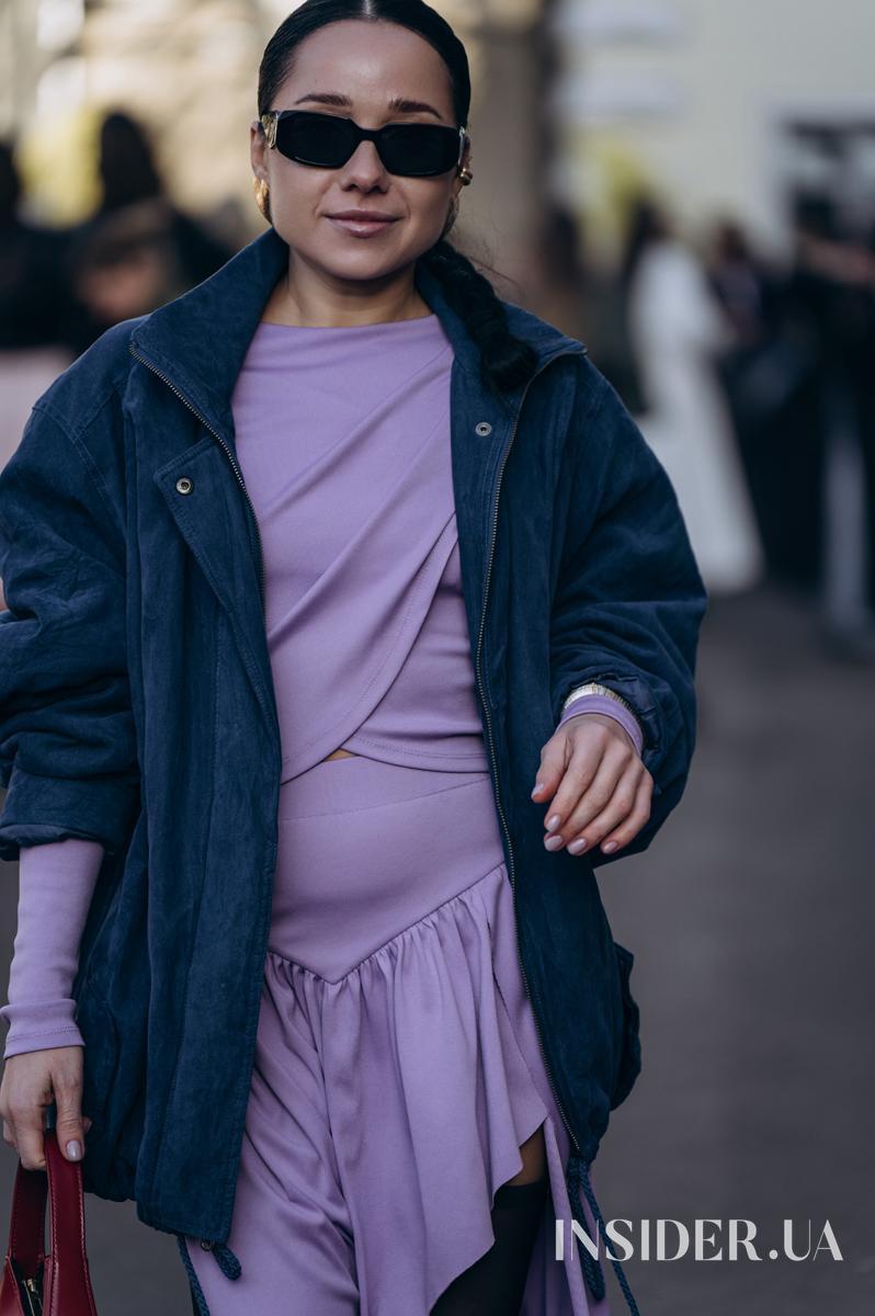 Стрітстайл UFW&rsquo;26/27: Даша Астаф’єва та інші стильні гості третього дня