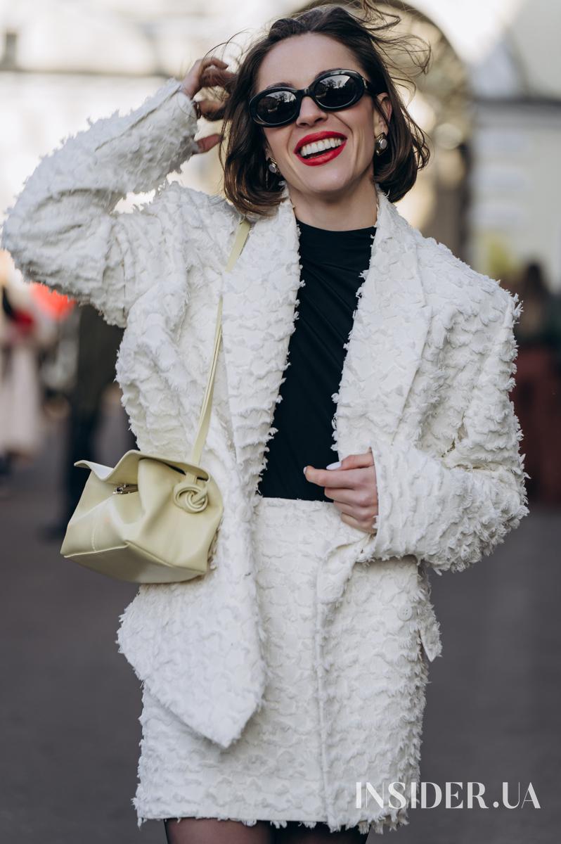 Стрітстайл UFW&rsquo;26/27: Даша Астаф’єва та інші стильні гості третього дня