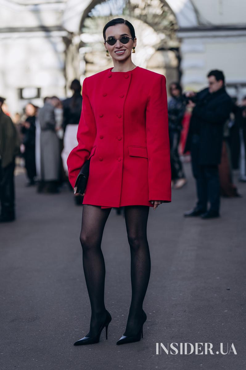 Стрітстайл UFW&rsquo;26/27: Даша Астаф’єва та інші стильні гості третього дня