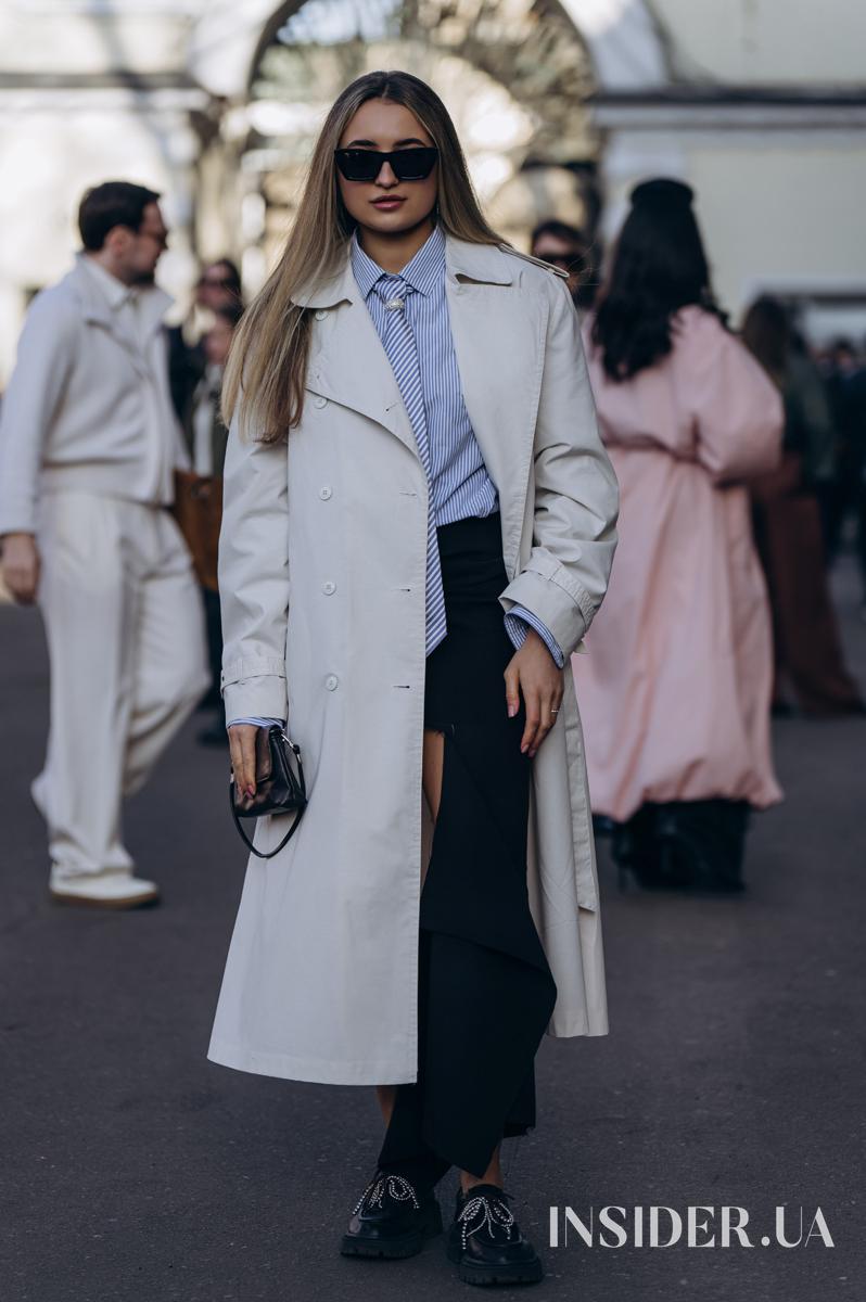 Стрітстайл UFW&rsquo;26/27: Даша Астаф’єва та інші стильні гості третього дня