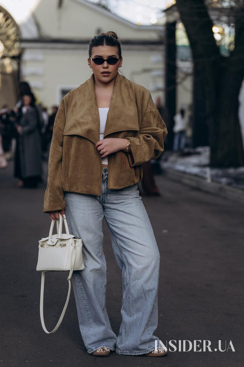 Стрітстайл UFW’26/27: Даша Астаф’єва та інші стильні гості третього дня