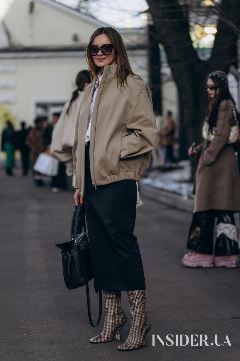 Стрітстайл UFW’26/27: Даша Астаф’єва та інші стильні гості третього дня