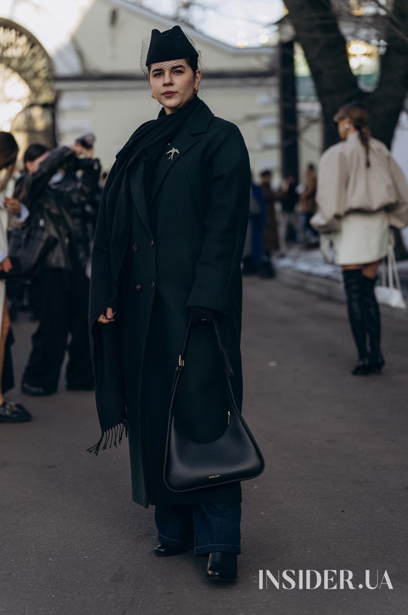 Стрітстайл UFW&rsquo;26/27: Даша Астаф’єва та інші стильні гості третього дня