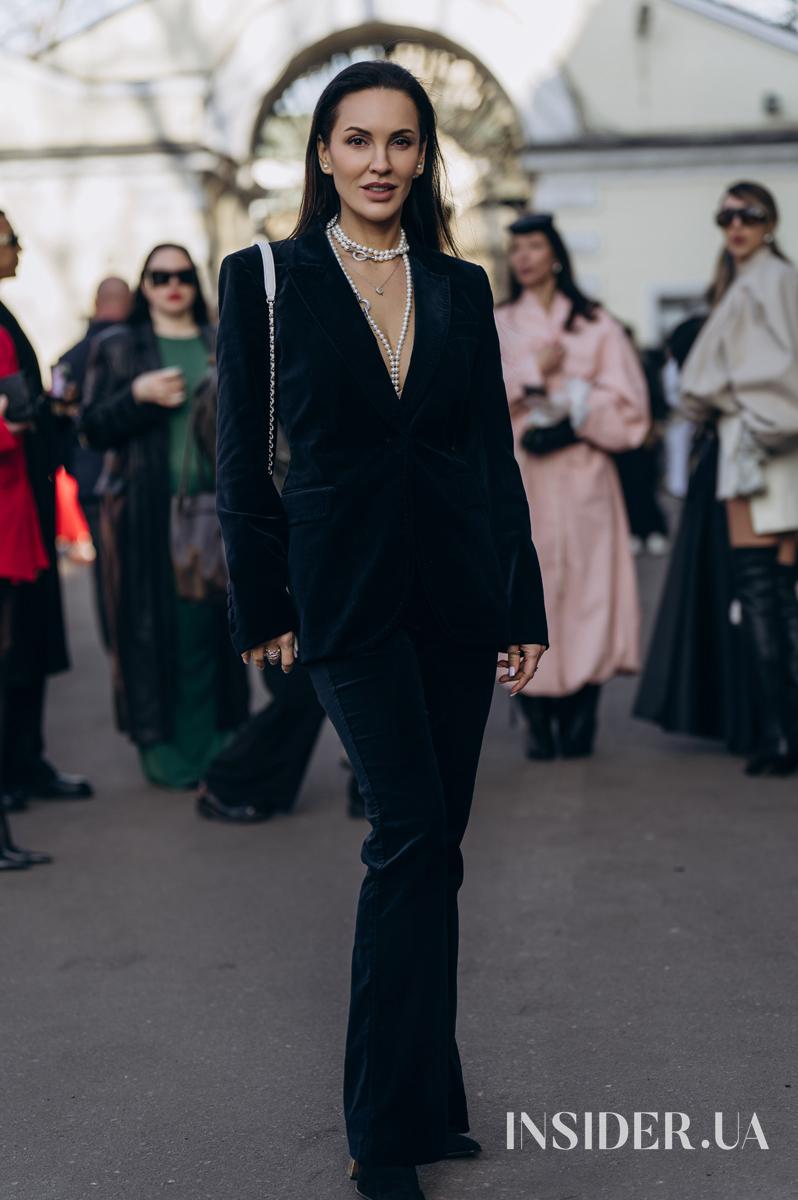 Стрітстайл UFW’26/27: Даша Астаф’єва та інші стильні гості третього дня