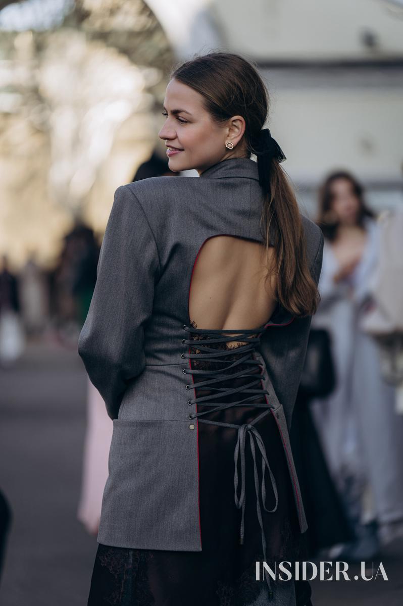 Стрітстайл UFW’26/27: Даша Астаф’єва та інші стильні гості третього дня