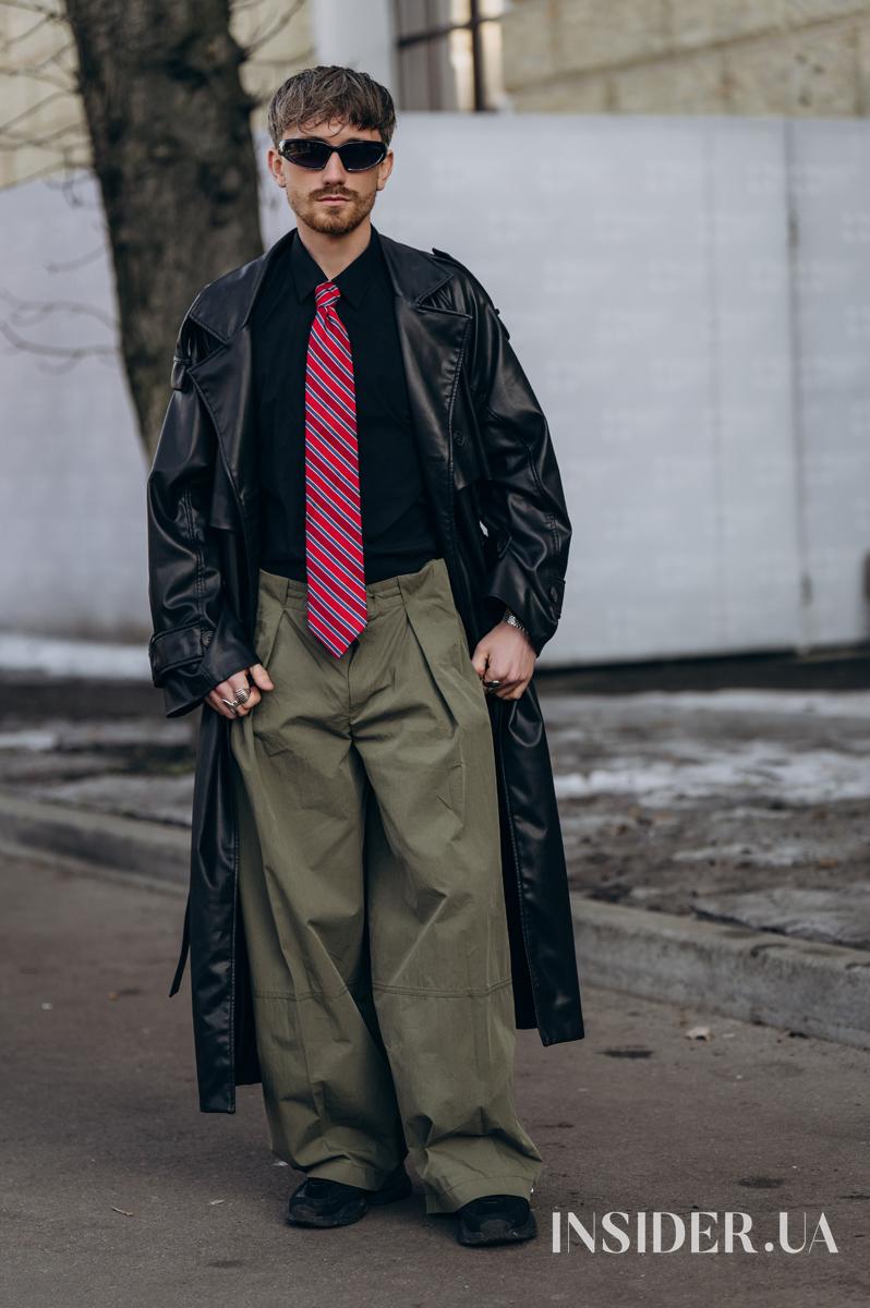 Стрітстайл UFW’26/27: Даша Астаф’єва та інші стильні гості третього дня