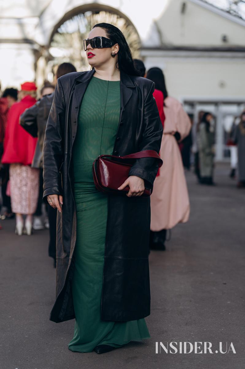 Стрітстайл UFW’26/27: Даша Астаф’єва та інші стильні гості третього дня