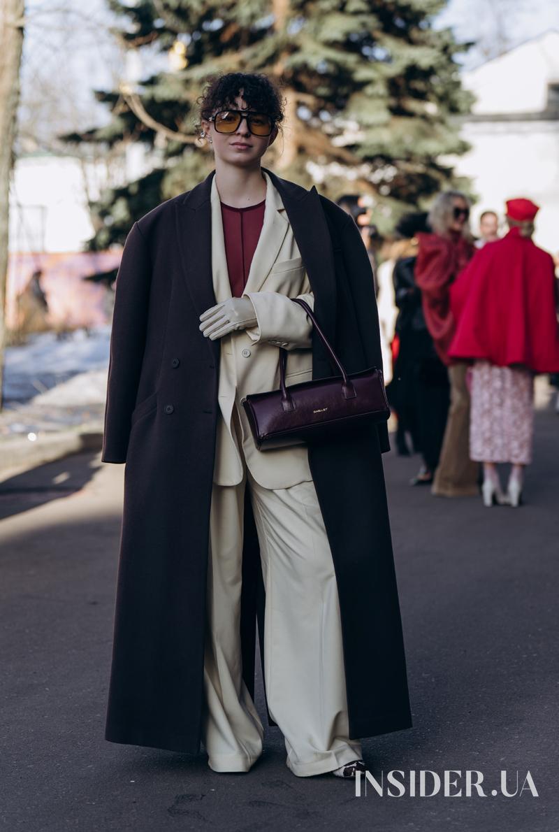 Стрітстайл UFW’26/27: Даша Астаф’єва та інші стильні гості третього дня