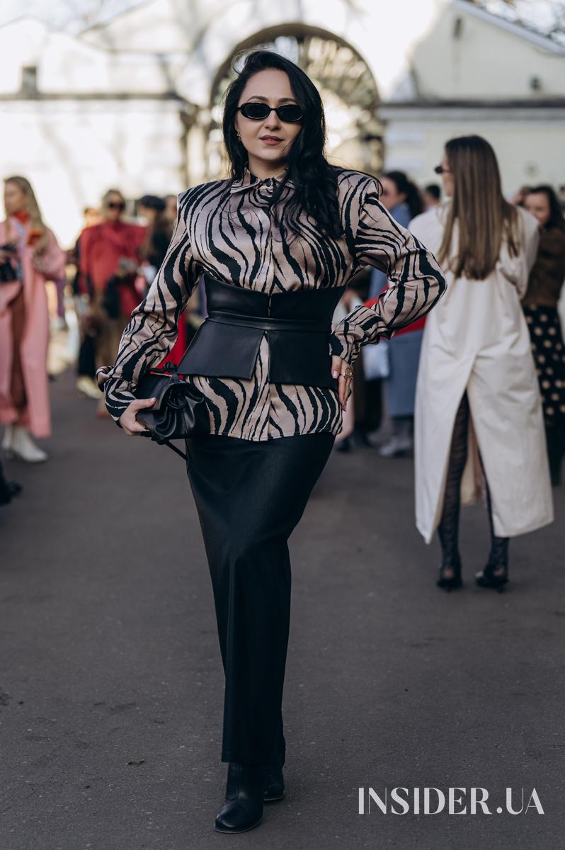 Стрітстайл UFW&rsquo;26/27: Даша Астаф’єва та інші стильні гості третього дня