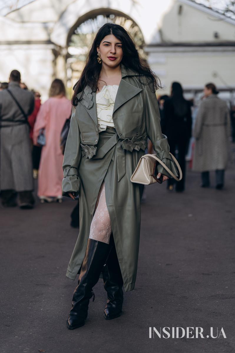 Стрітстайл UFW’26/27: Даша Астаф’єва та інші стильні гості третього дня