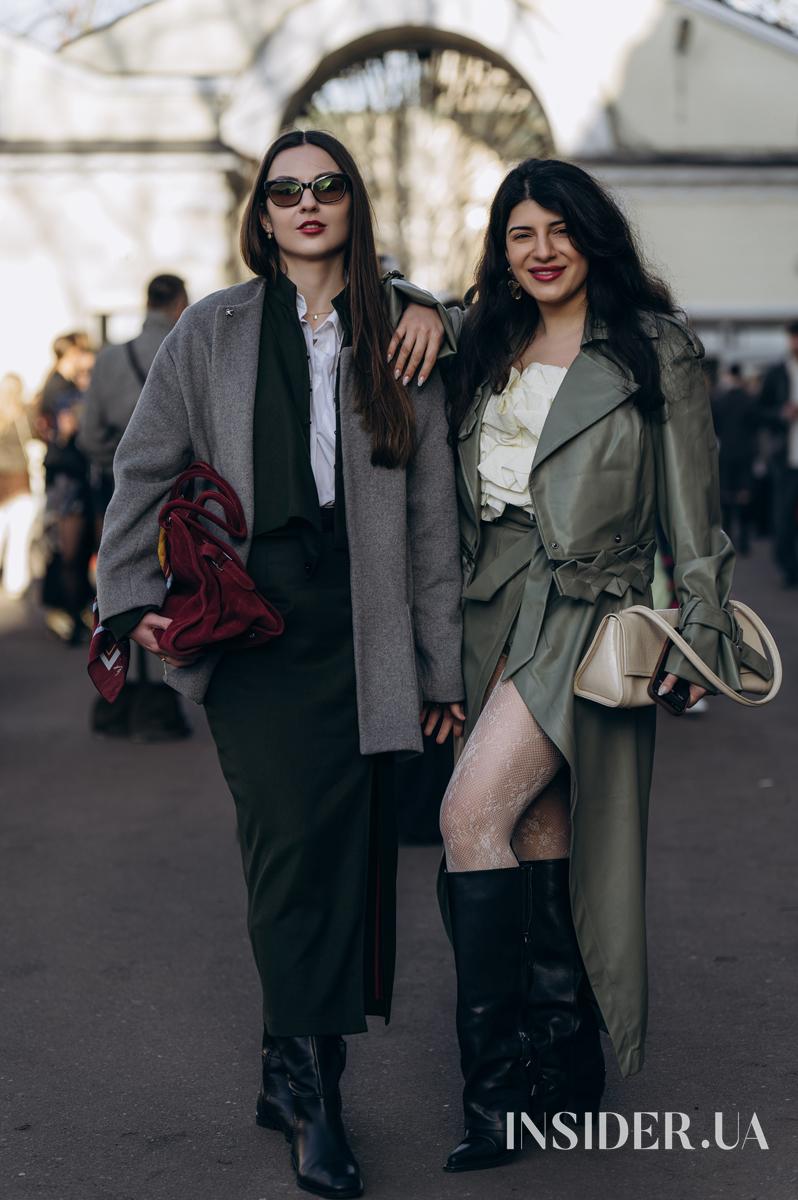 Стрітстайл UFW&rsquo;26/27: Даша Астаф’єва та інші стильні гості третього дня