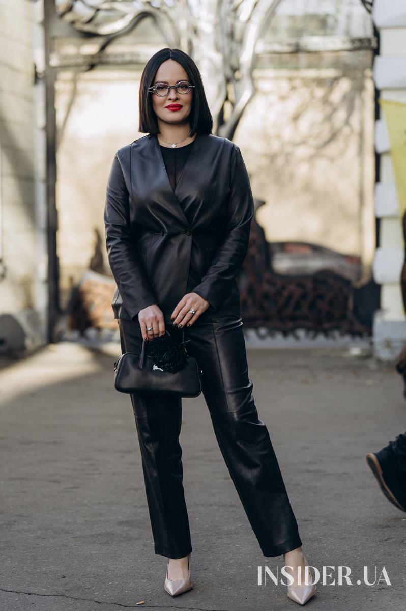 Стрітстайл UFW&rsquo;26/27: Даша Астаф’єва та інші стильні гості третього дня