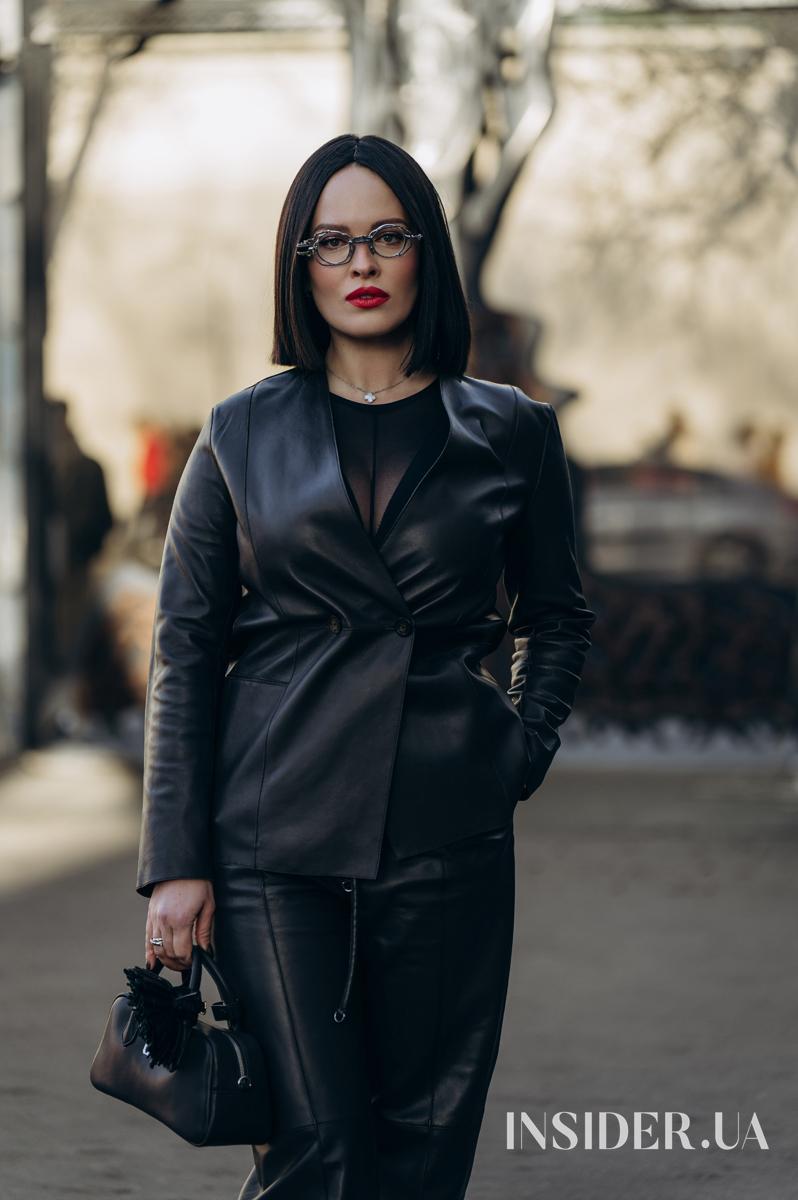 Стрітстайл UFW&rsquo;26/27: Даша Астаф’єва та інші стильні гості третього дня