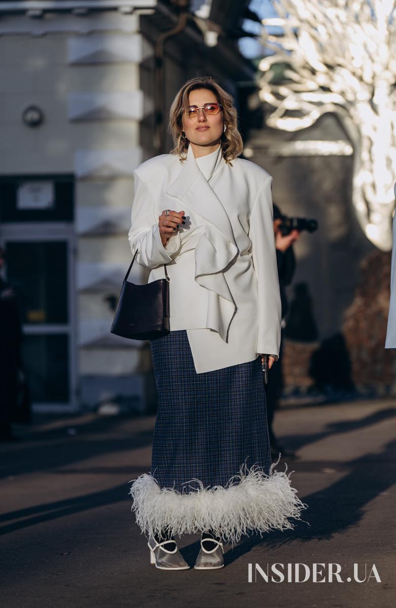 Стрітстайл UFW’26/27: Даша Астаф’єва та інші стильні гості третього дня