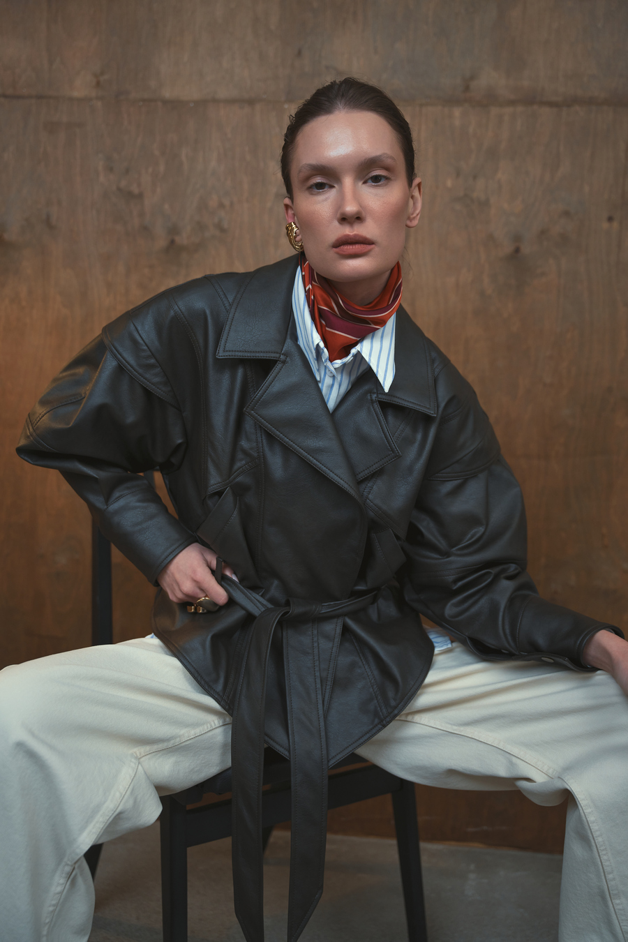 Гра об&rsquo;ємів і контрастних фактур у новій колекції STIMMA