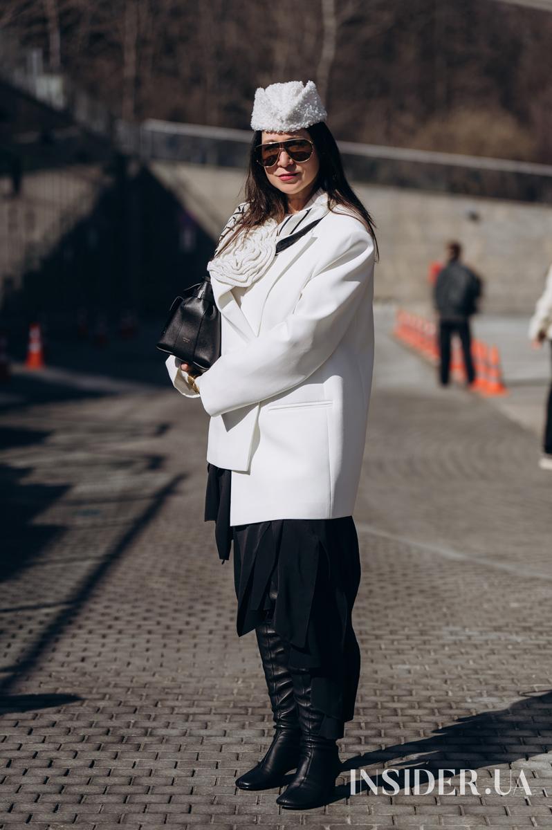 UFW FW’26-27: Катя Осадча, Наталія Татарінцева та інші гості шоу RITO GROUP