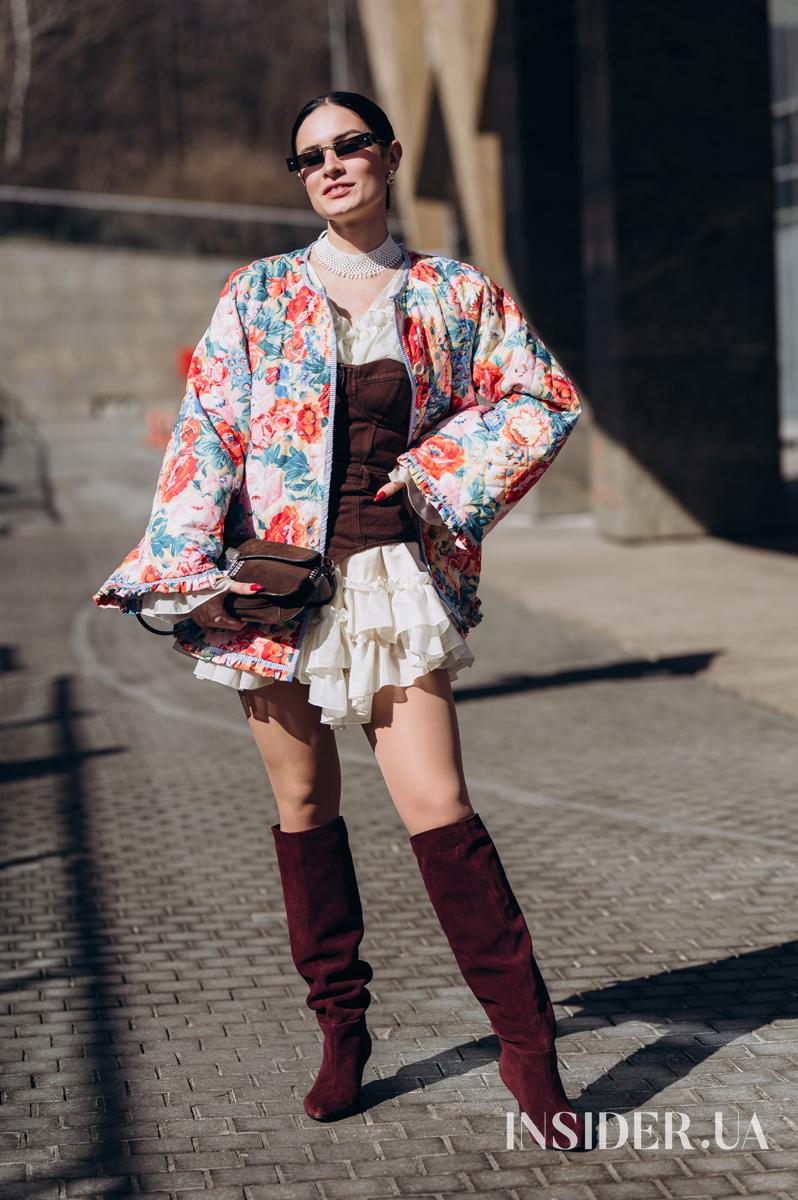 UFW FW’26-27: Катя Осадча, Наталія Татарінцева та інші гості шоу RITO GROUP