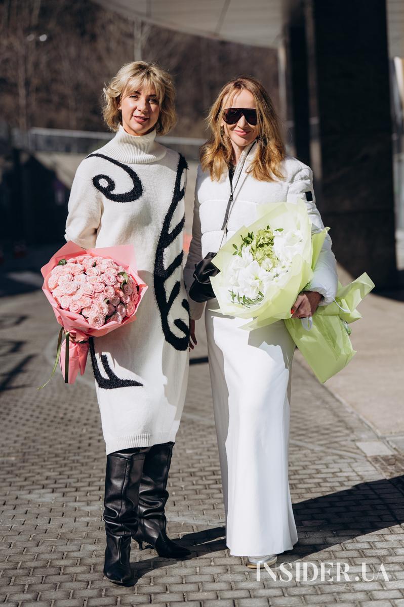 UFW FW’26-27: Катя Осадча, Наталія Татарінцева та інші гості шоу RITO GROUP