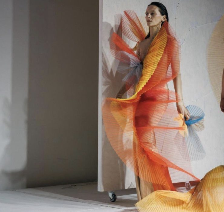 UFW &rsquo;26/27: Надя Дзяк представила авторский арт-перформанс