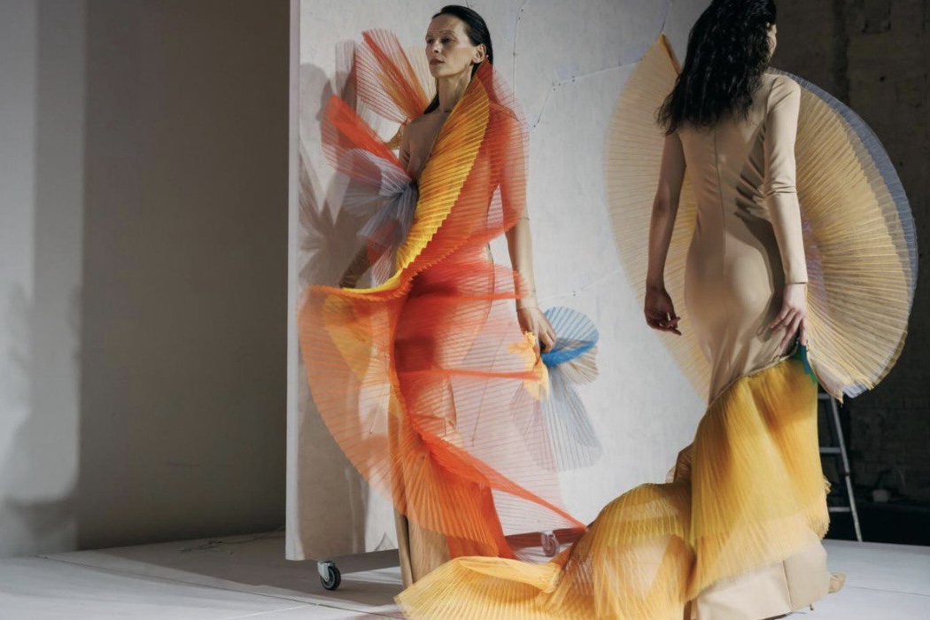 UFW &rsquo;26/27: Надя Дзяк представила авторський артперформанс