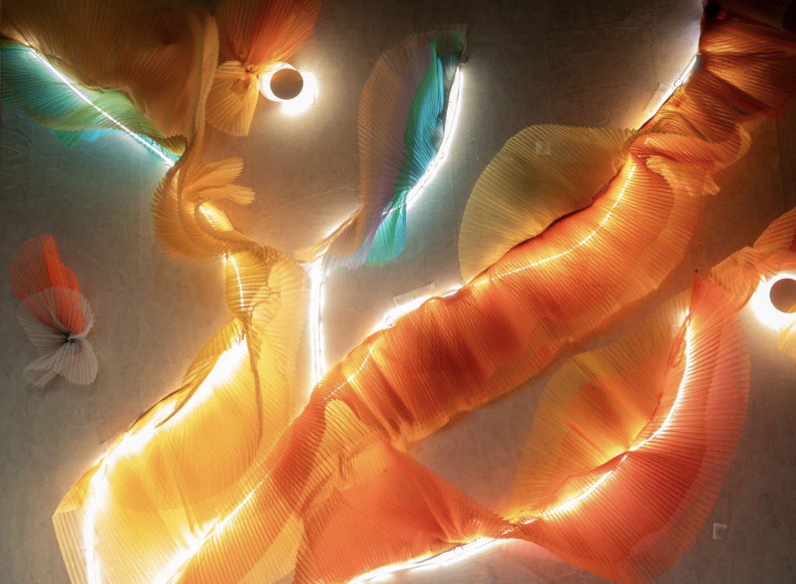 UFW &rsquo;26/27: Надя Дзяк представила авторський артперформанс