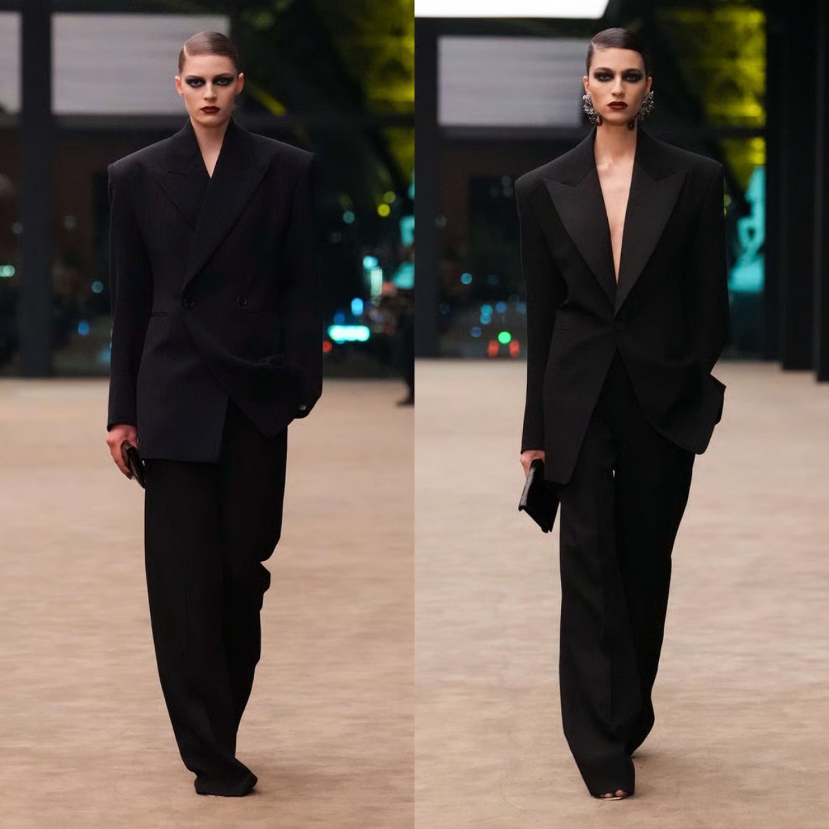 На тлі Ейфелевої вежі: як пройшов показ Saint Laurent у Парижі