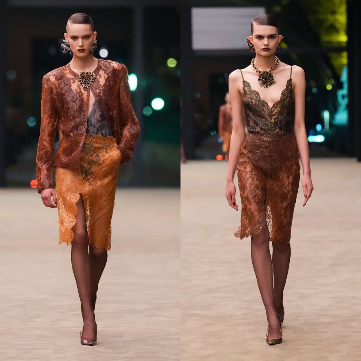 На тлі Ейфелевої вежі: як пройшов показ Saint Laurent у Парижі