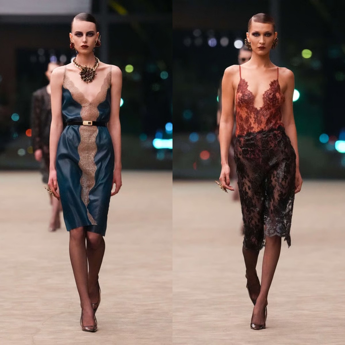 На тлі Ейфелевої вежі: як пройшов показ Saint Laurent у Парижі