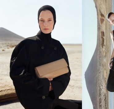 Модель Таня Рубан у весняному кампейні BAGLLET