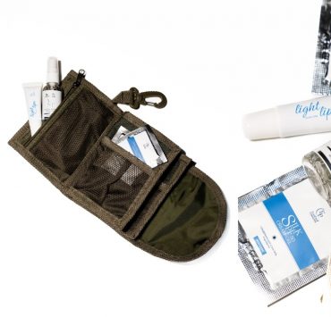 Бренд EcoProf Cosmetics створив косметички для військових