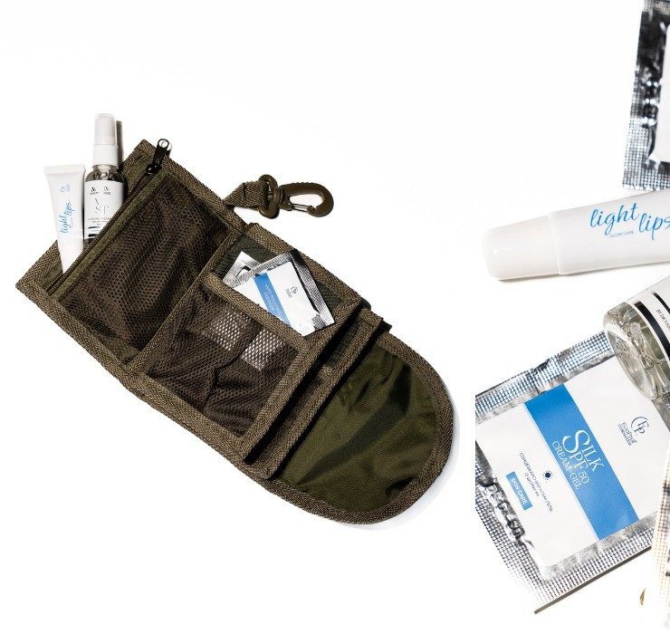 Бренд EcoProf Cosmetics створив косметички для військових