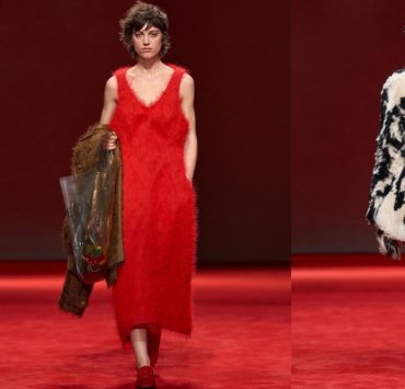 Гра контрастів в осінньо-зимовій колекції Bottega Veneta