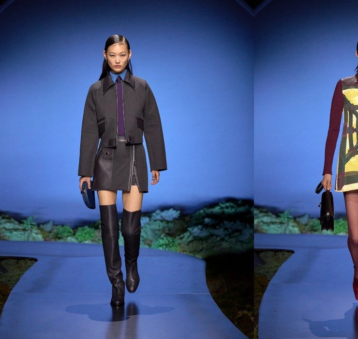 Лунный свет и жокейская эстетика: Herm&egrave;s представил коллекцию FW`2026