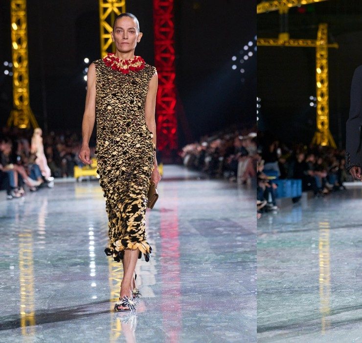 Стык традиций и футуристического видения в коллекции Chanel FW&rsquo;26/27