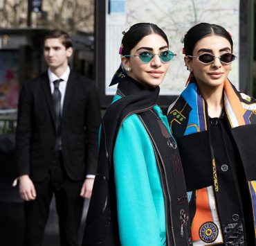 Ексклюзив з Парижа: стрітстайл гостей показу Herm&egrave;s FW’2026/27