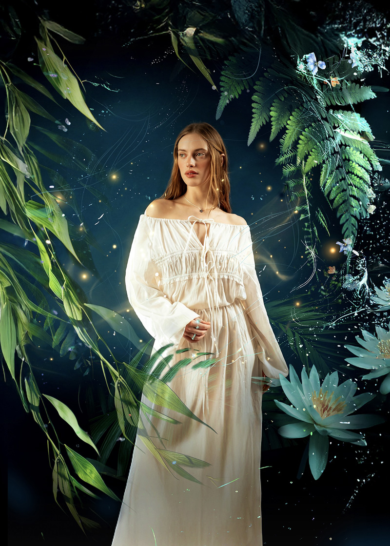 Образ Мавки поза екраном: як міфологія переходить у повсякденний стиль