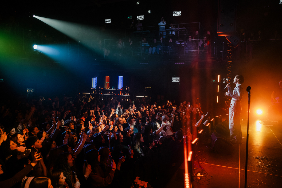 Як пройшов сольний концерт KHAYAT у Києві