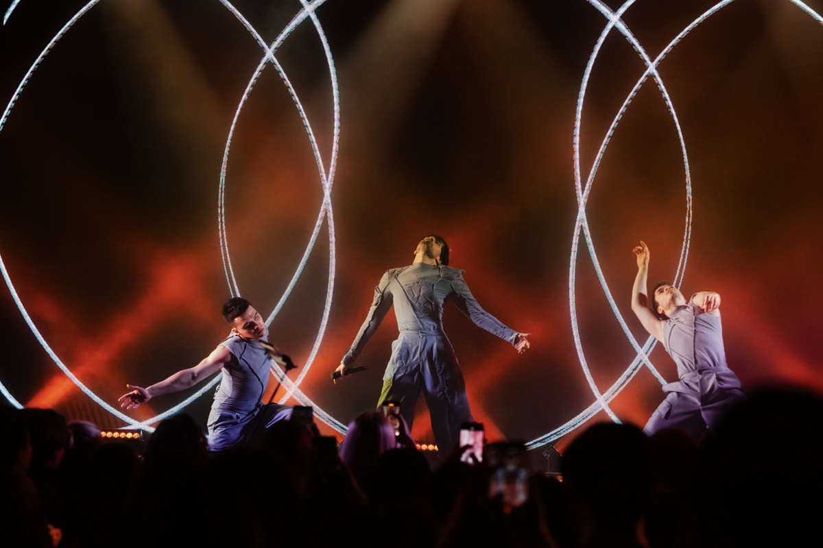 Як пройшов сольний концерт KHAYAT у Києві