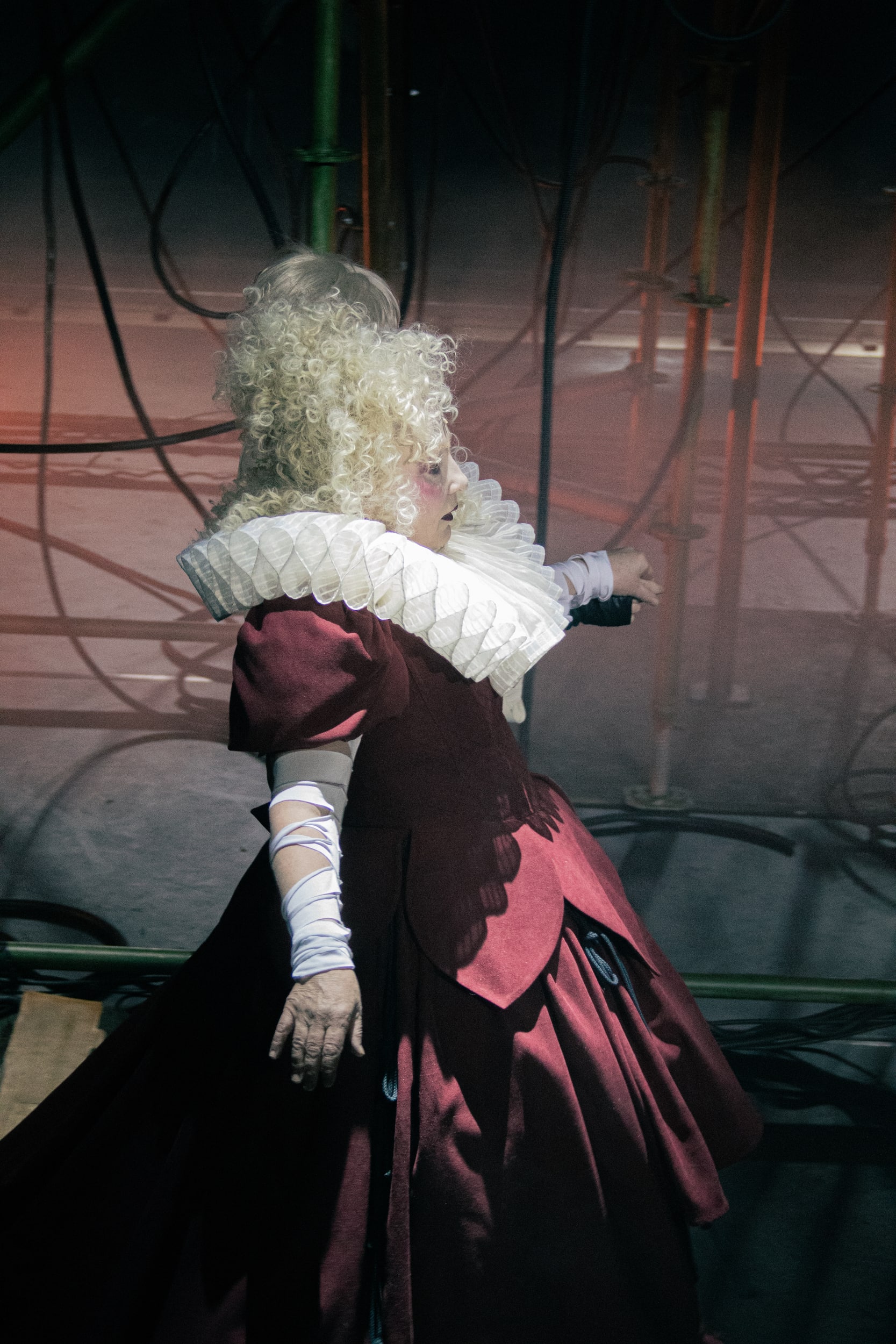 Незалежний театр у Києві: як у павільйоні КИТ без світла і тепла народжувалася вистава &laquo;Орландо&raquo;