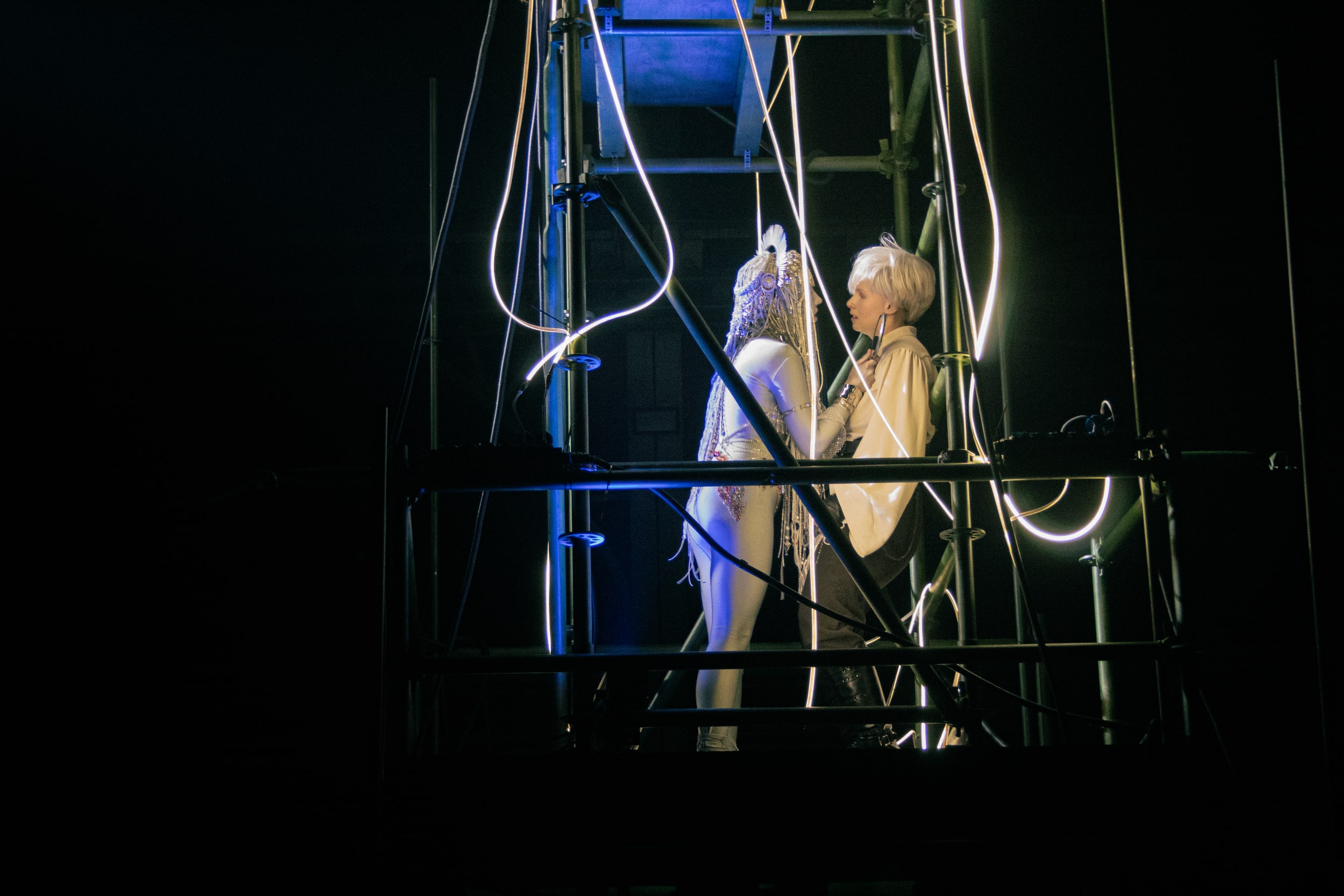 Незалежний театр у Києві: як у павільйоні КИТ без світла і тепла народжувалася вистава &laquo;Орландо&raquo;