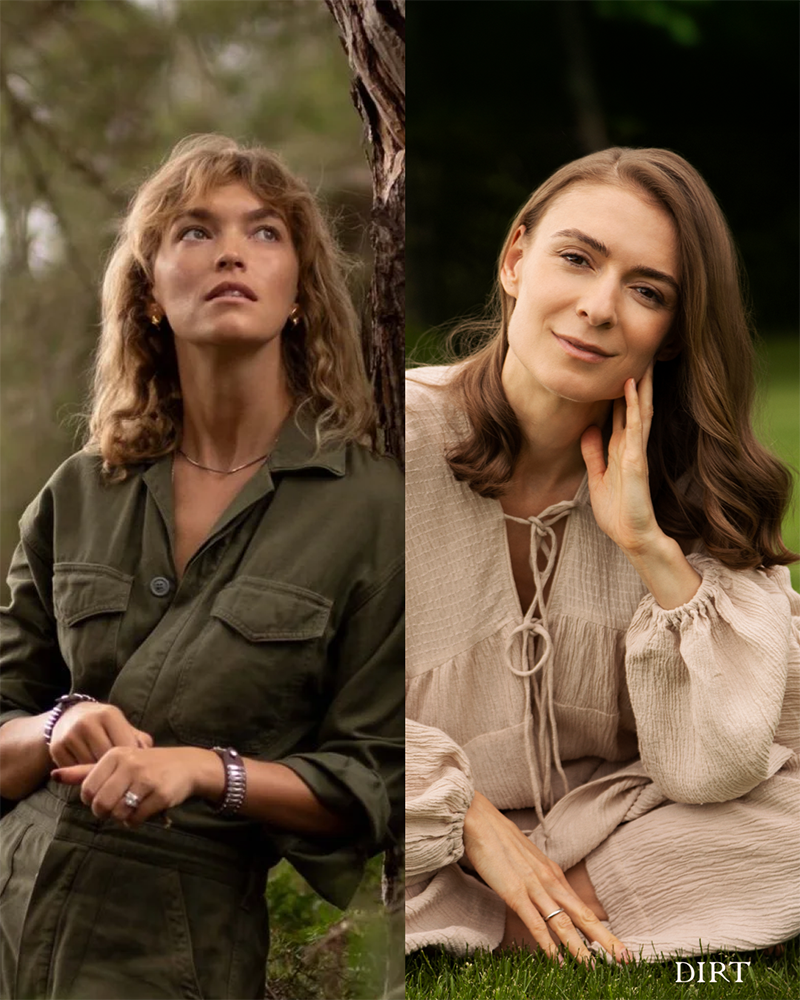 Аризона Мьюз обрала Анастасію Цибуляк амбасадоркою своєї організації DIRT